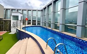 Hotel Fusion 9 Andar Vista Brasília Garagem grátis, Piscina Aquecida, Academia, Sauna